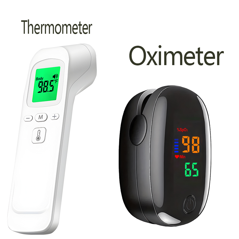 Pulse Oximeter - Termómetro Infrarrojo Sin Contacto para la