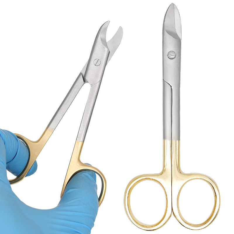 Medical Scissors - Tijeras Quirúrgicas Dentales de 1 Pieza,