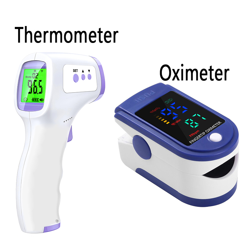 Pulse Oximeter - Nuevo Termómetro Electrónico Infrarrojo para el