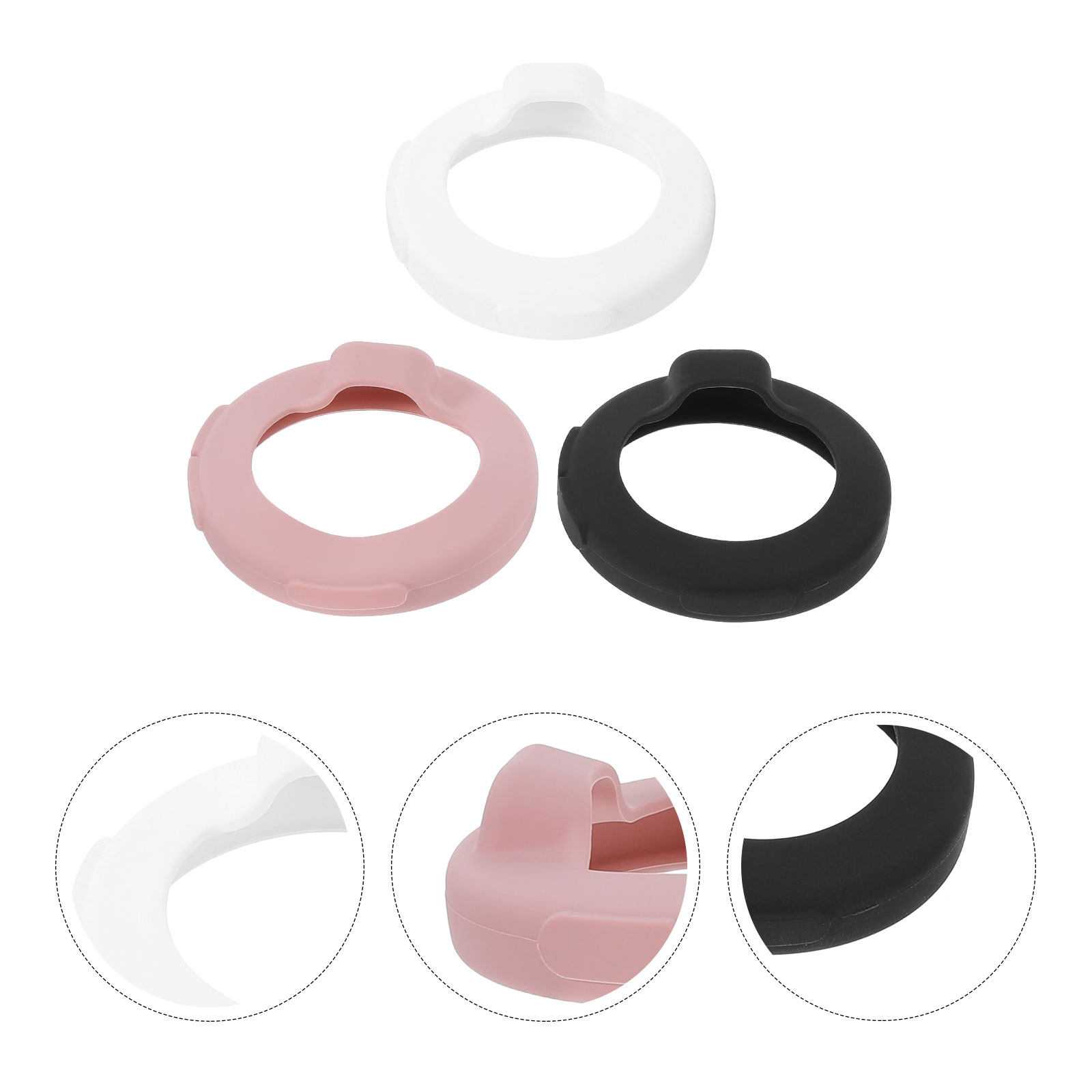 Stethoscope - 3 fundas de silicona de repuesto