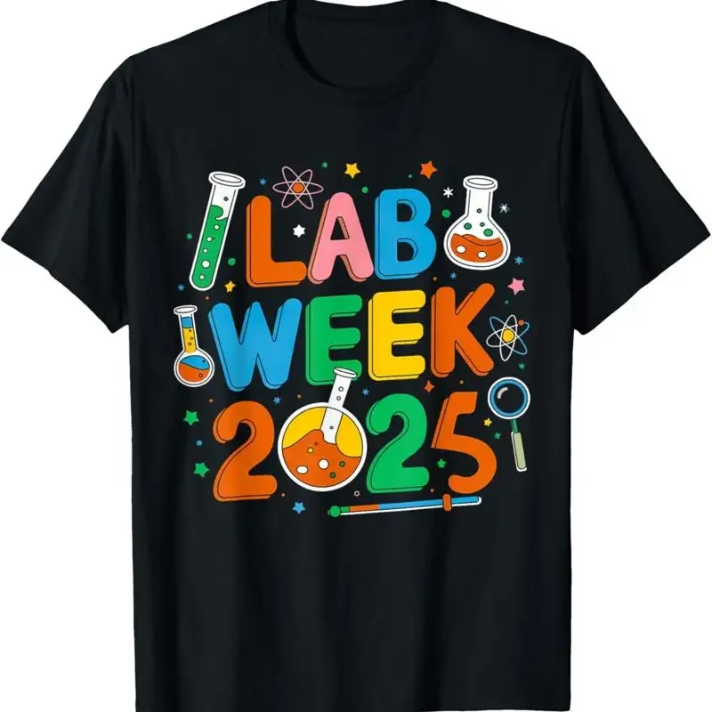 Medical Lab Week 2025 - Camiseta Retro de la Semana del