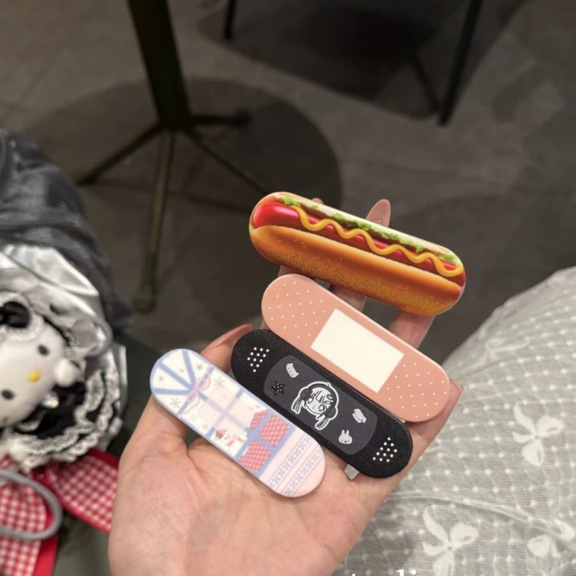 Bandage - Soporte Adhesivo Deslizante Creativo para Teléfono