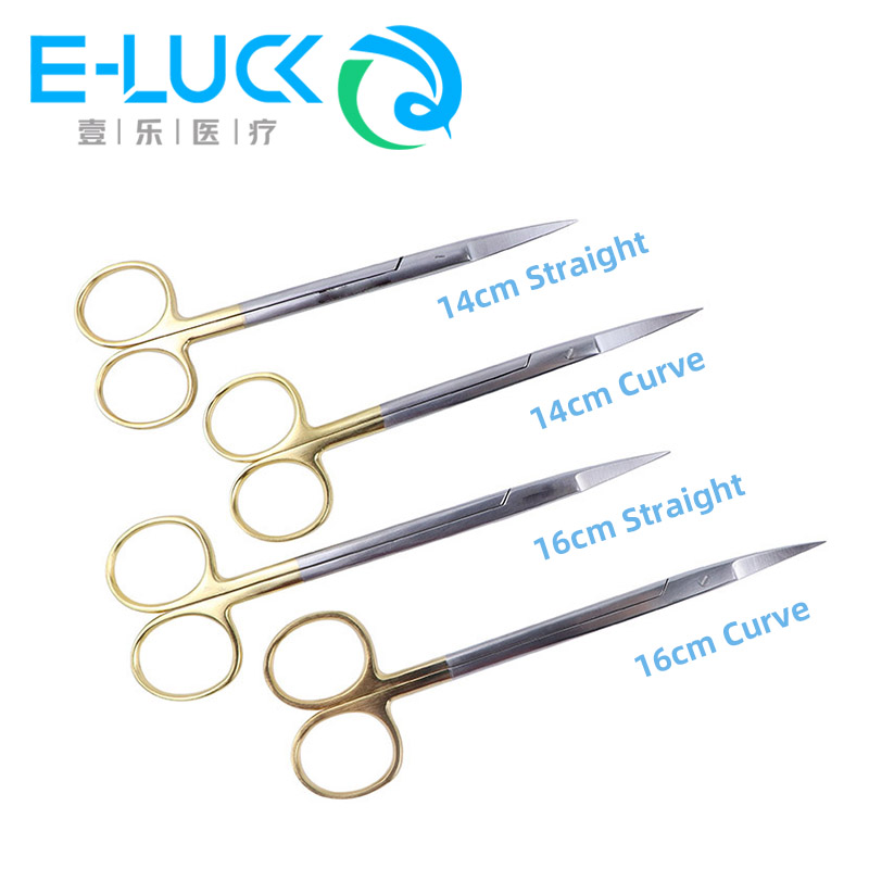 Medical Scissors - Tijeras para tejidos dentales, tijeras de