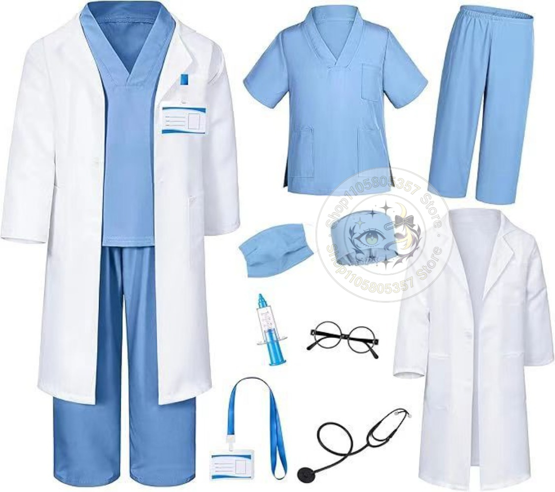Stethoscope - Disfraz de médico para juegos de