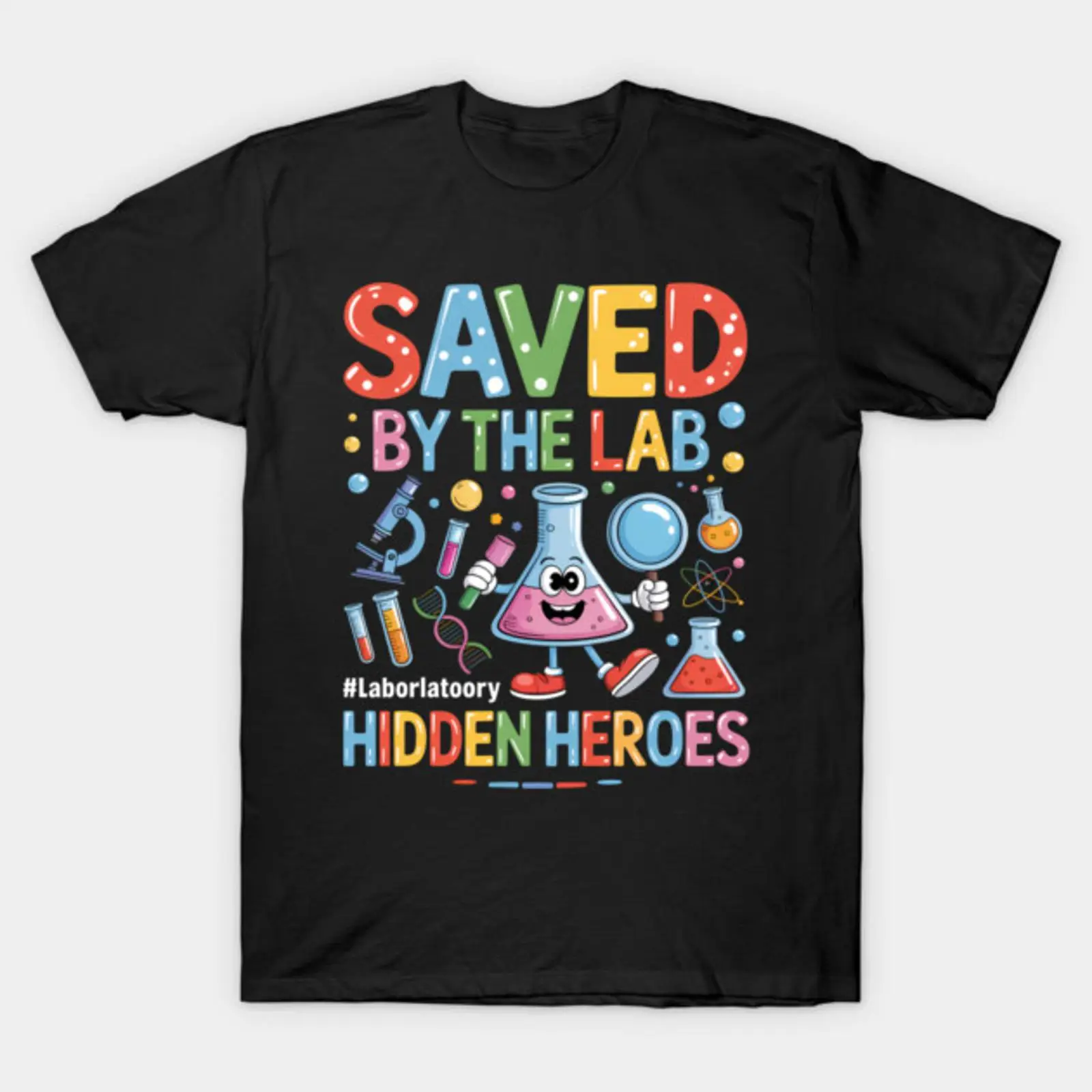Medical Lab Week 2025 - Camiseta vintage transpirable con efecto lavado