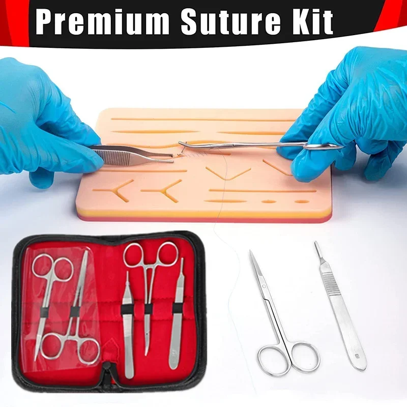 Medical Gloves - Kit de práctica de sutura para