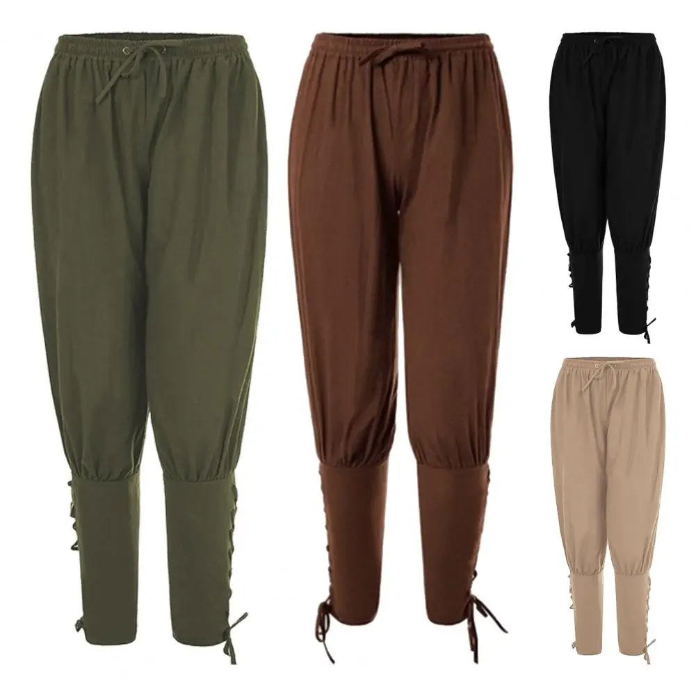 Bandage - Pantalones de Pirata Medievales para Hombre