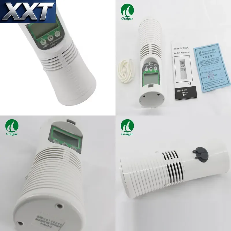 Thermometer Digital - Termómetro de Bulbo Seco Digital XXT