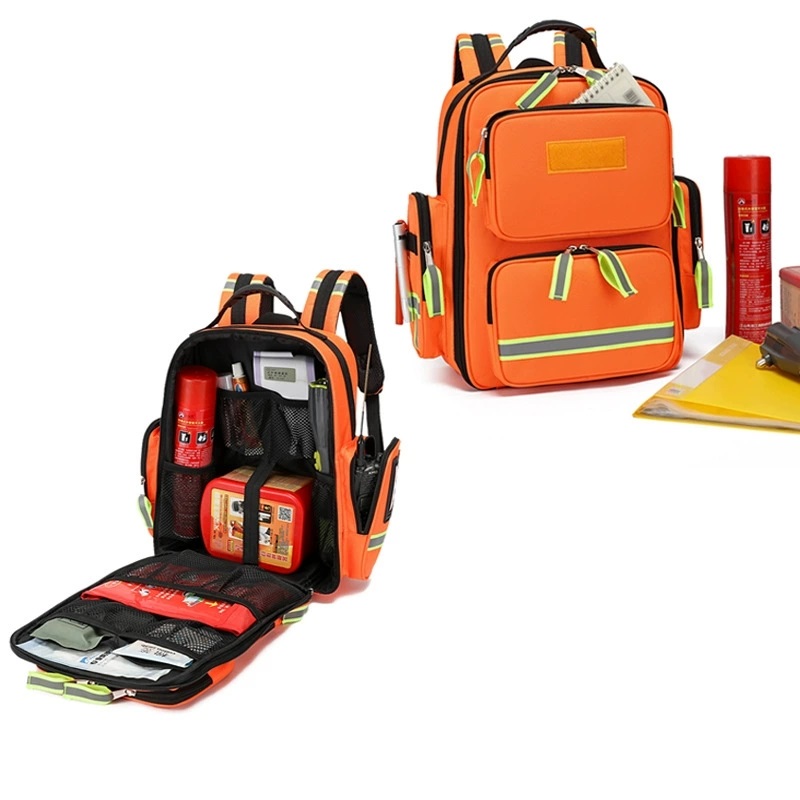 First Aid Kit - Kit de emergencia para coche, mochila