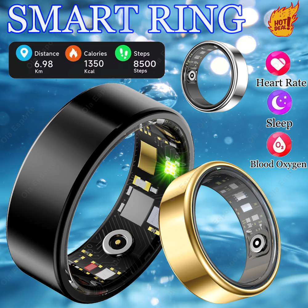 Blood Pressure Monitor - Nuevo anillo inteligente multifuncional para hombres