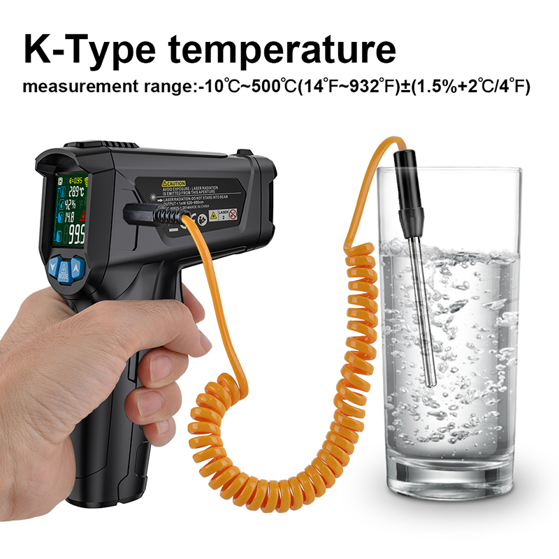 Termómetro Infrarrojo Industri - Thermometer Digital reseña y precio