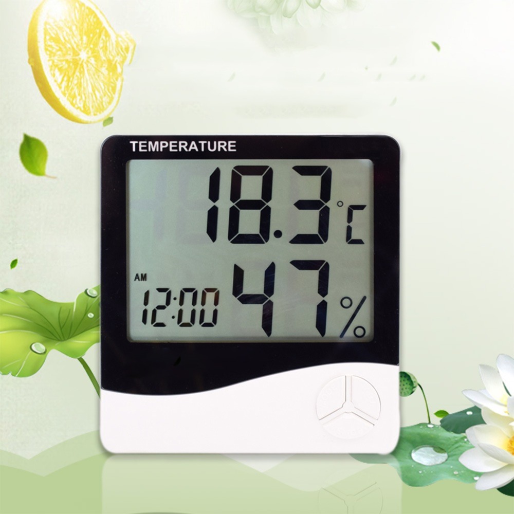 Termómetro de interior con pan - Thermometer Digital reseña y precio