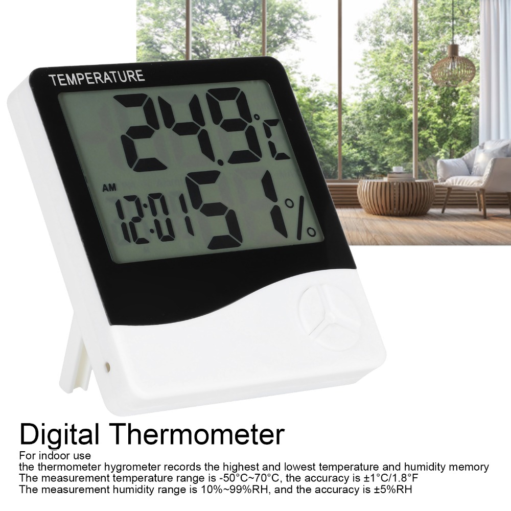 Termómetro de interior con pan - Thermometer Digital reseña y precio