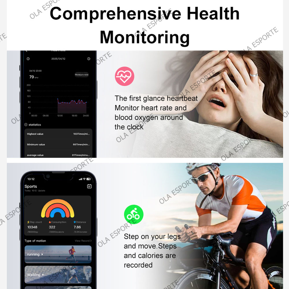 2026 Nuevo Anillo Inteligente  - Blood Pressure Monitor reseña y precio