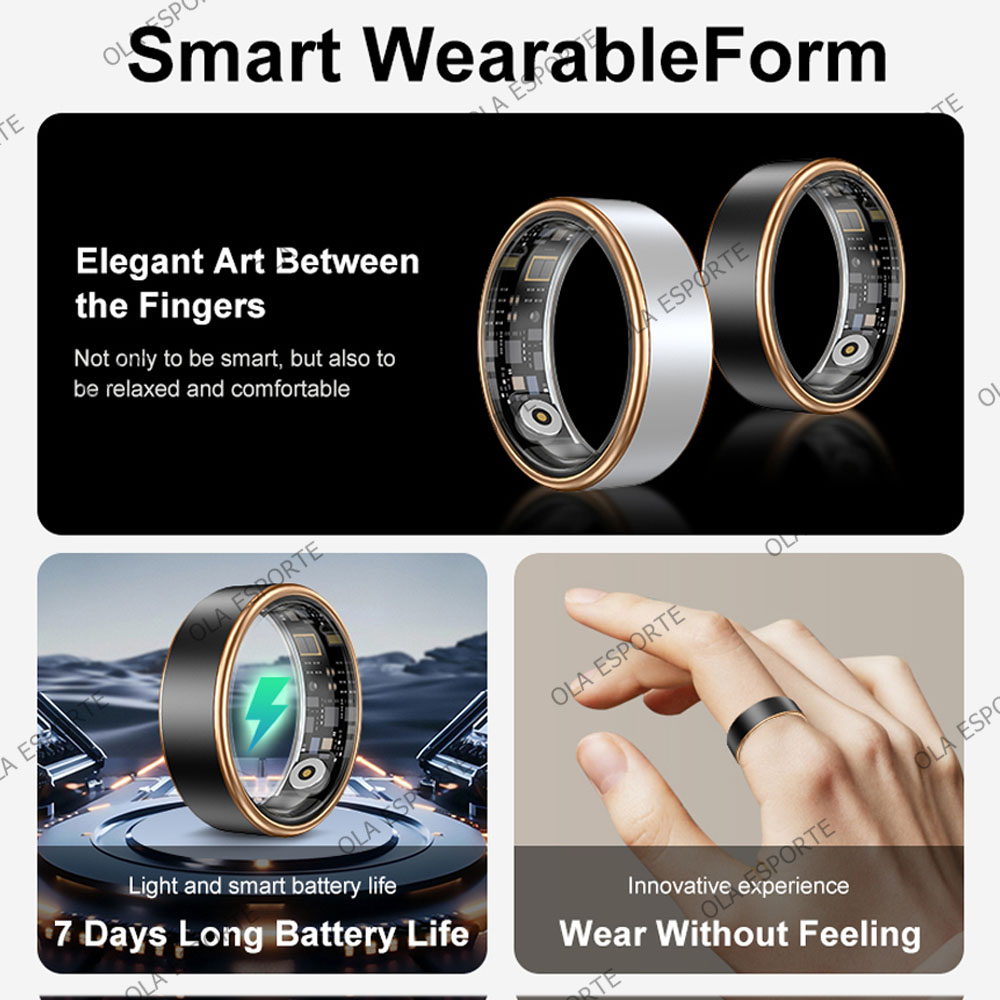 2026 Nuevo Anillo Inteligente  - Blood Pressure Monitor reseña y precio