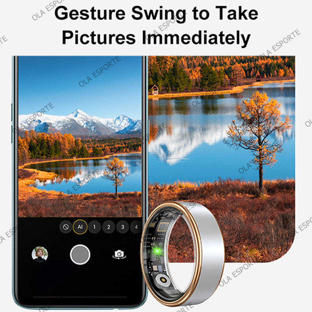 2026 Nuevo Anillo Inteligente  - Blood Pressure Monitor reseña y precio