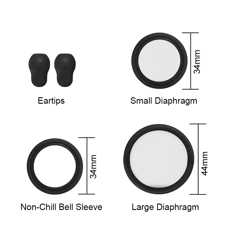 Repuestos para Estetoscopio, K - Stethoscope reseña y precio