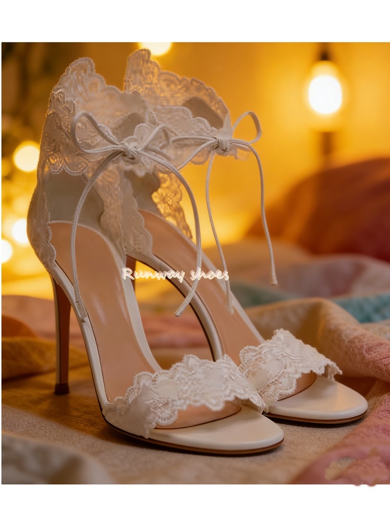 Zapatos de Novia Blancos con E - Bandage reseña y precio
