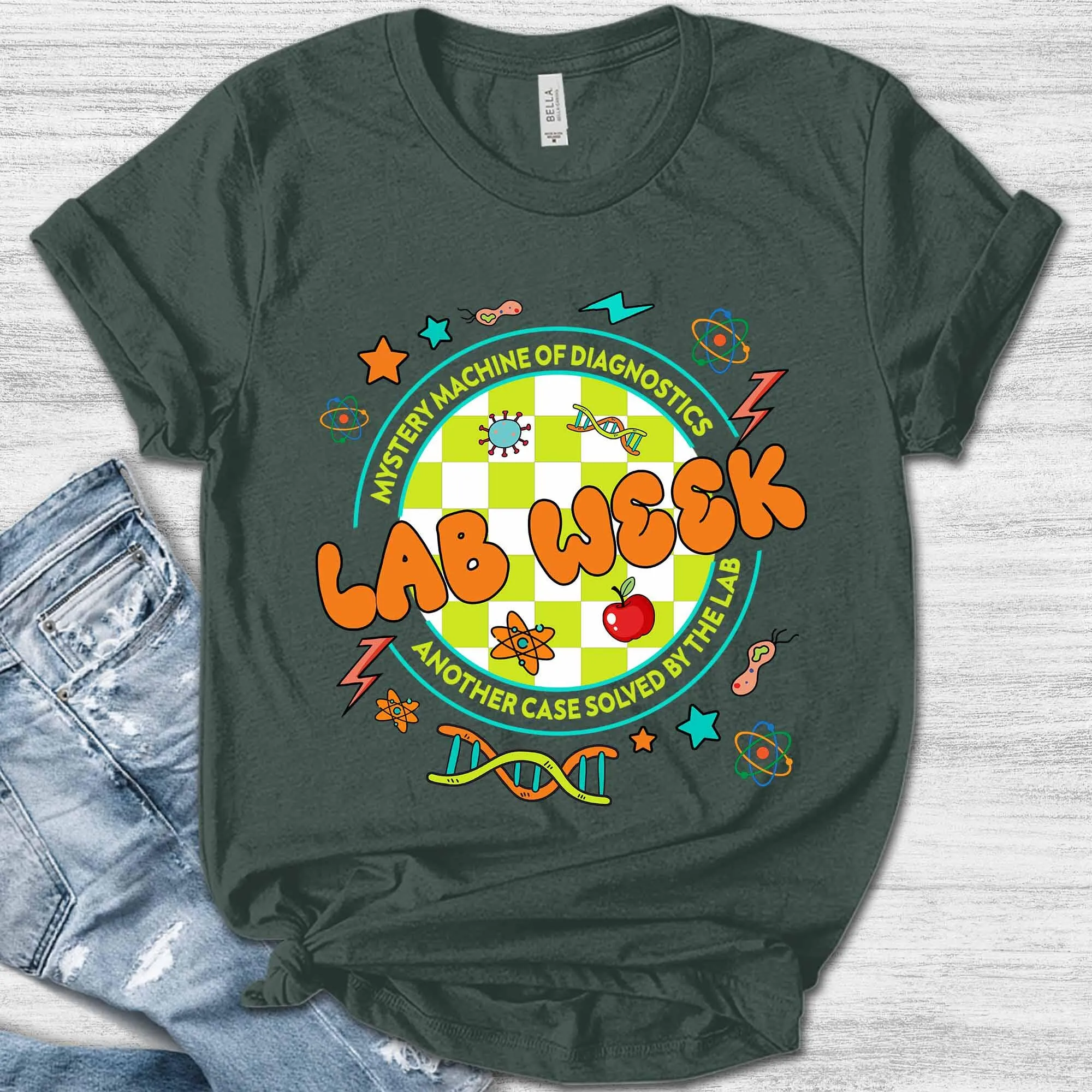 Camiseta Lab Week 2025, Equipo - Medical Lab Week 2025 reseña y precio