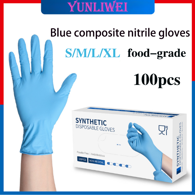 100 Guantes Desechables de Nit - Medical Gloves reseña y precio