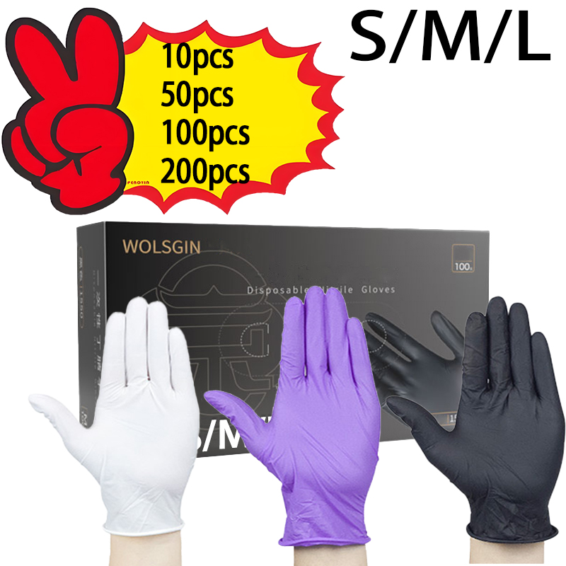 Guantes de nitrilo desechables - Medical Gloves reseña y precio