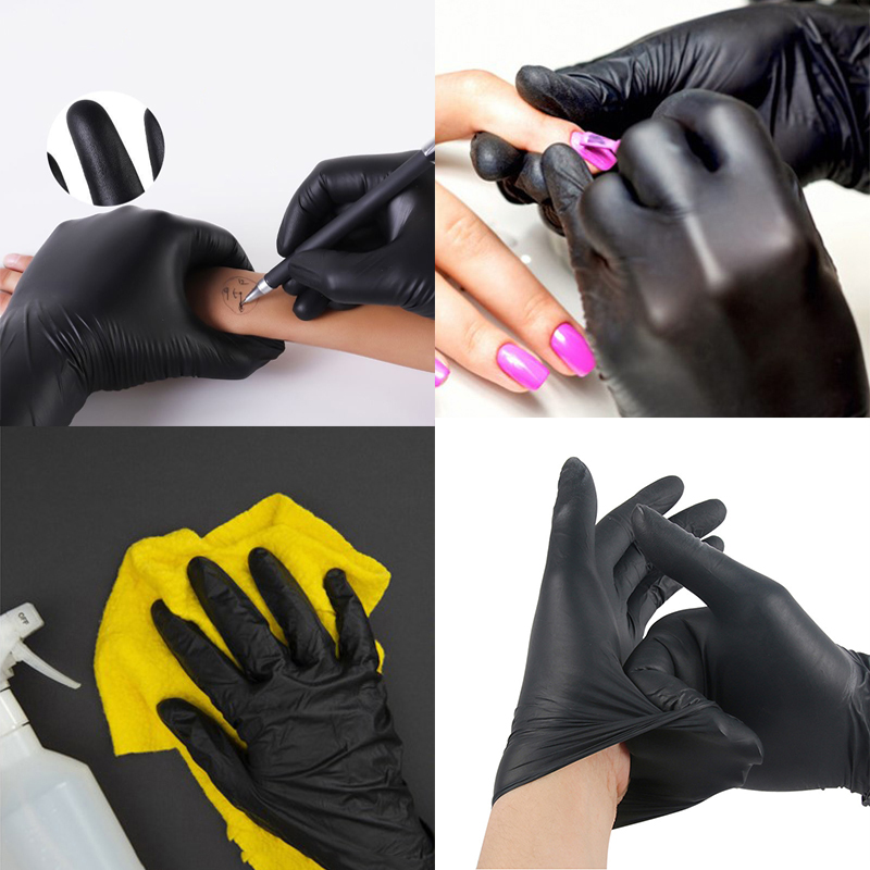 Guantes de nitrilo desechables - Medical Gloves reseña y precio