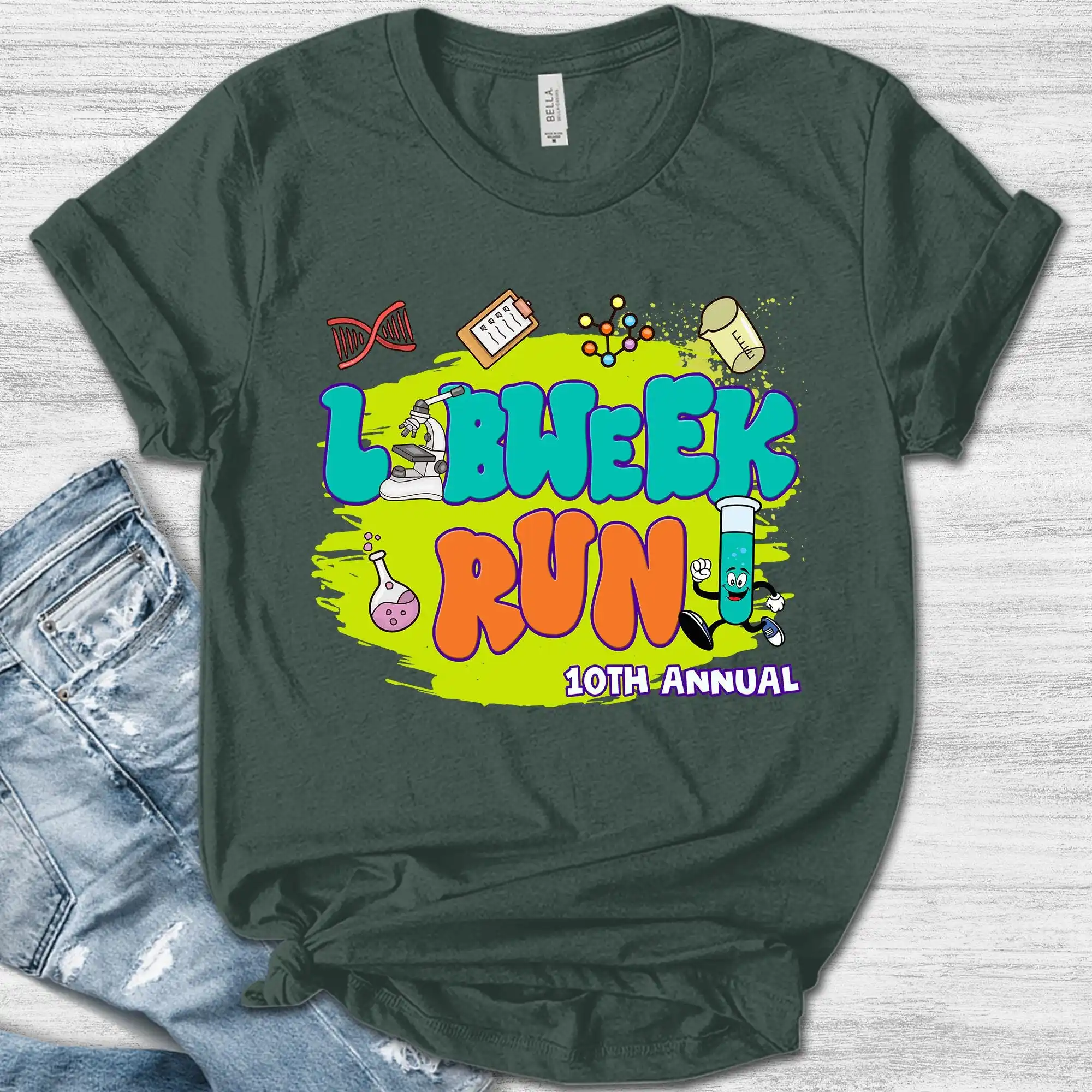 Camiseta Lab Week 2025, Asiste - Medical Lab Week 2025 reseña y precio