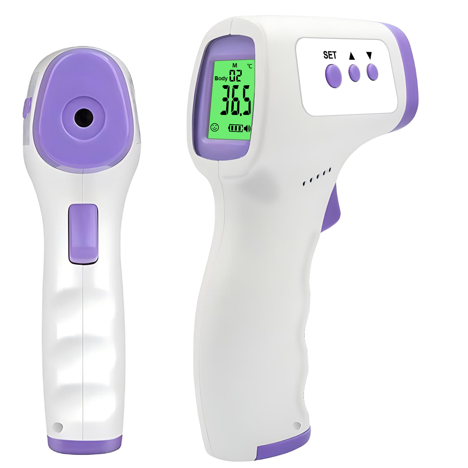 Termómetro infrarrojo digital  - Pulse Oximeter reseña y precio