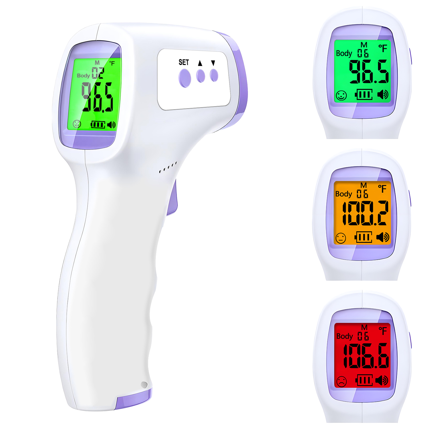Termómetro infrarrojo digital  - Pulse Oximeter reseña y precio
