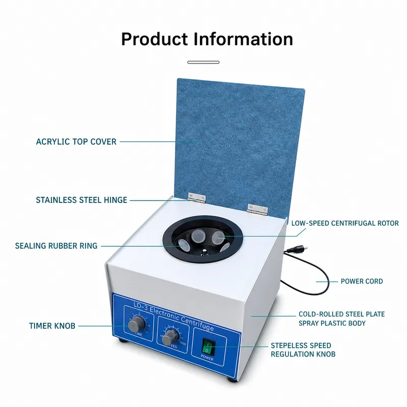 Centrífuga eléctrica de labora - Xlab Medical reseña y precio