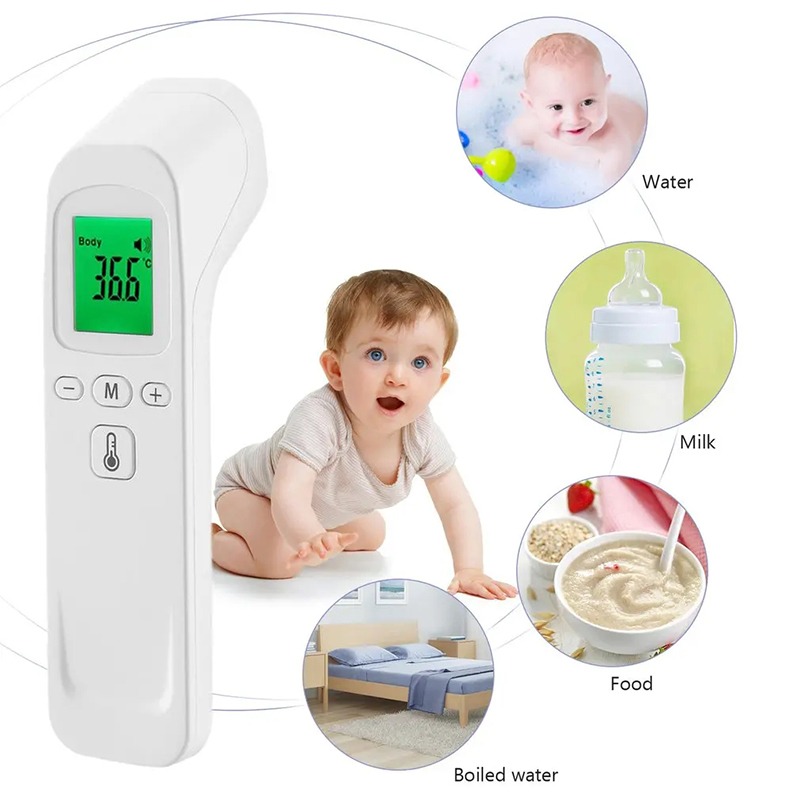 Termómetro infrarrojo sin cont - Pulse Oximeter reseña y precio