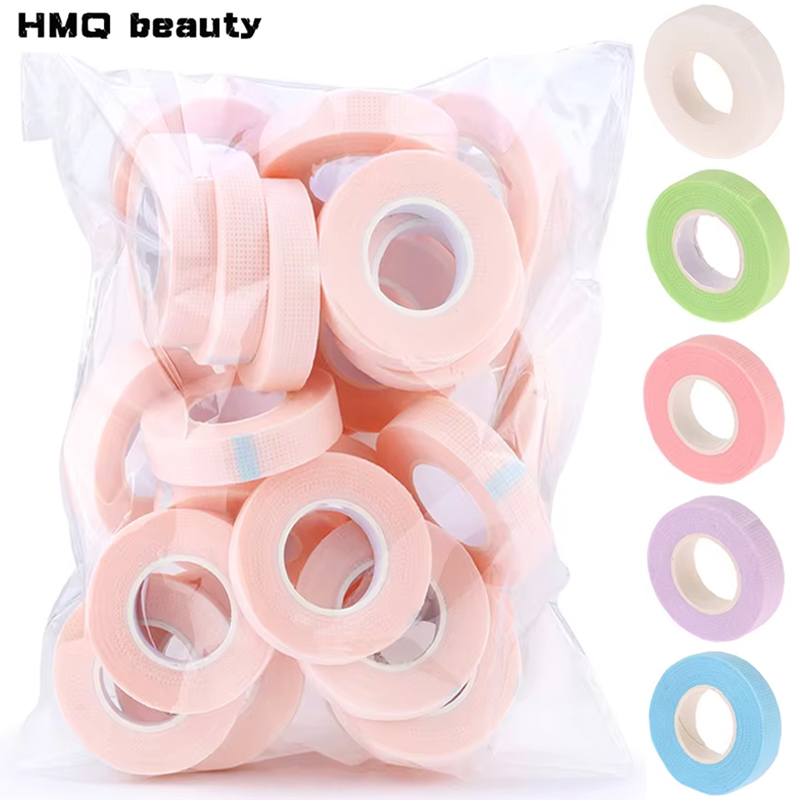 Cintas de extensión de pestaña - Medical Tape reseña y precio