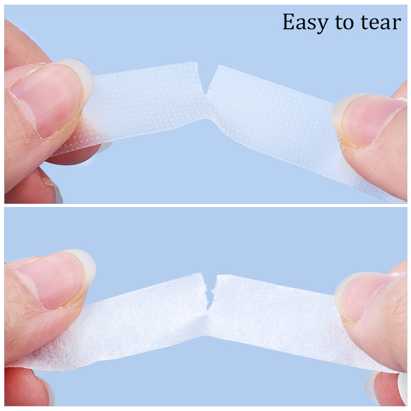 Cintas de extensión de pestaña - Medical Tape reseña y precio