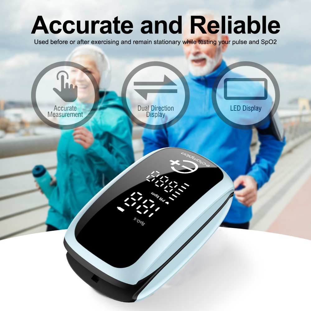Oxímetro de Pulso Digital LED  - Pulse Oximeter reseña y precio