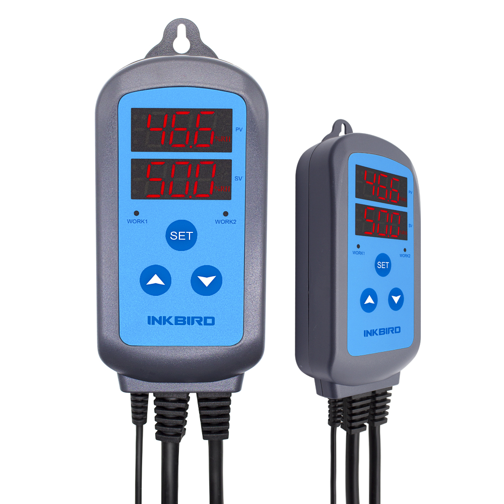 IHC-200 Controlador de humedad - Thermometer Digital reseña y precio
