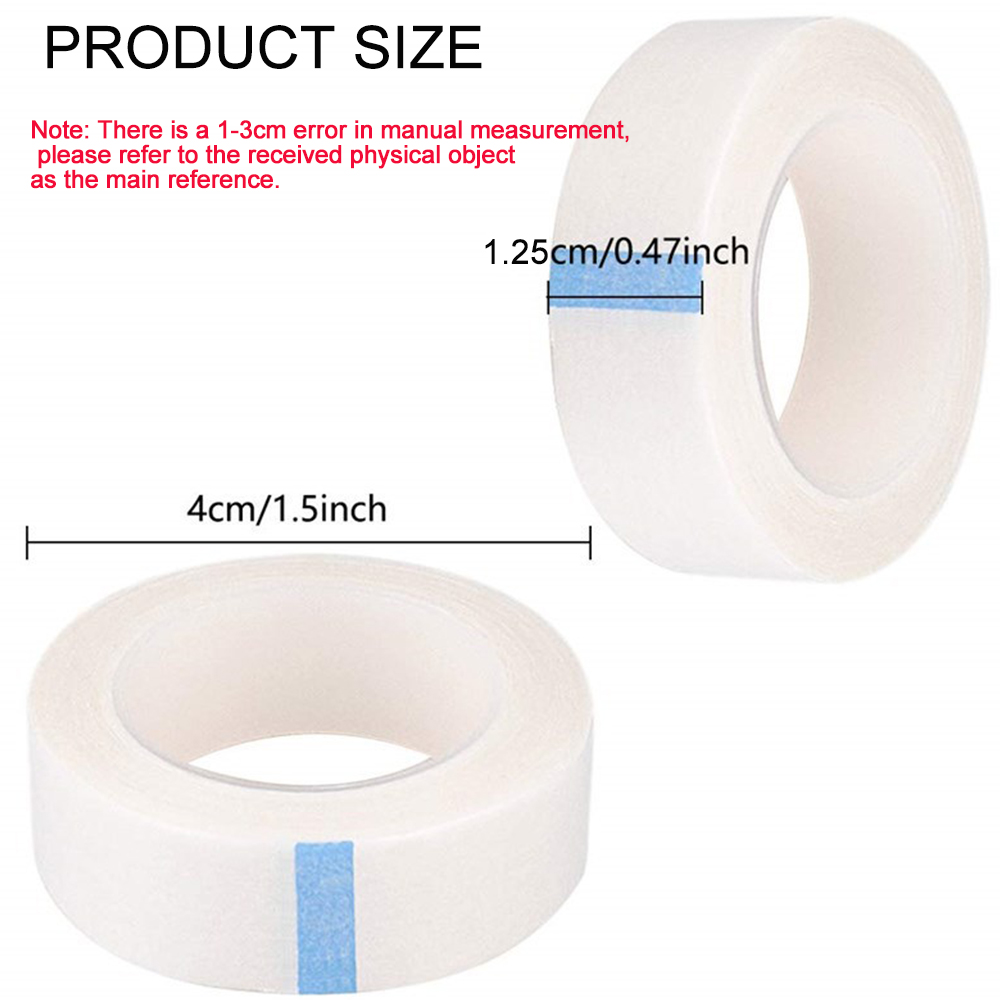 Cinta de pestañas microporosa, - Medical Tape reseña y precio