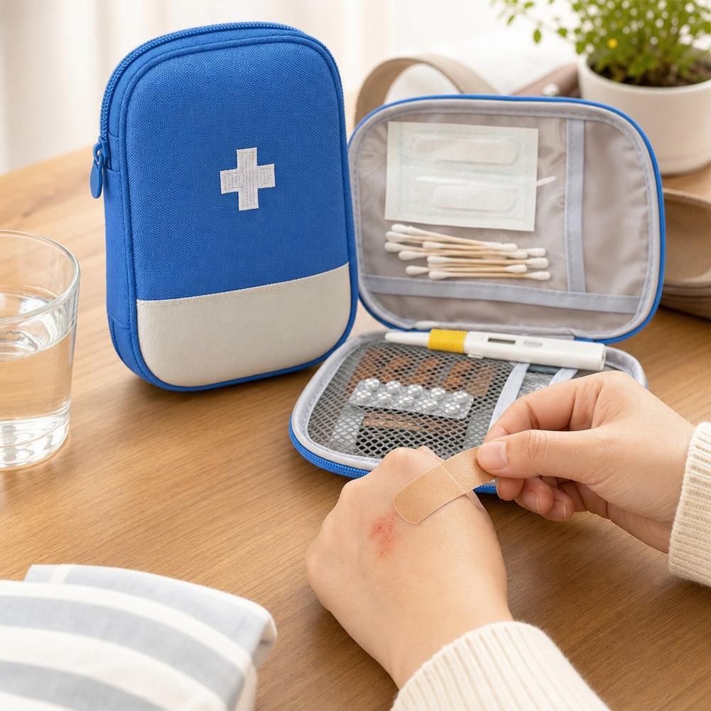 Bolsa de Primeros Auxilios Por - First Aid Kit reseña y precio