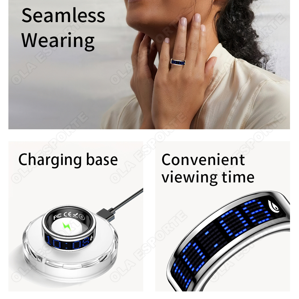 Nuevo anillo inteligente de mo - Blood Pressure Monitor reseña y precio