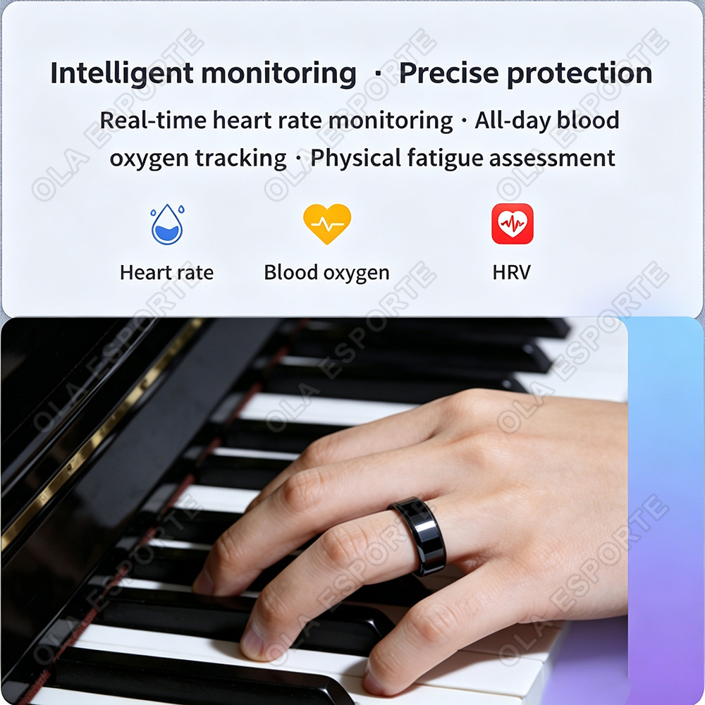 Anillo inteligente de cerámica - Blood Pressure Monitor reseña y precio