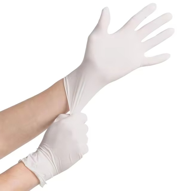 Guantes de nitrilo blancos des - Medical Gloves reseña y precio