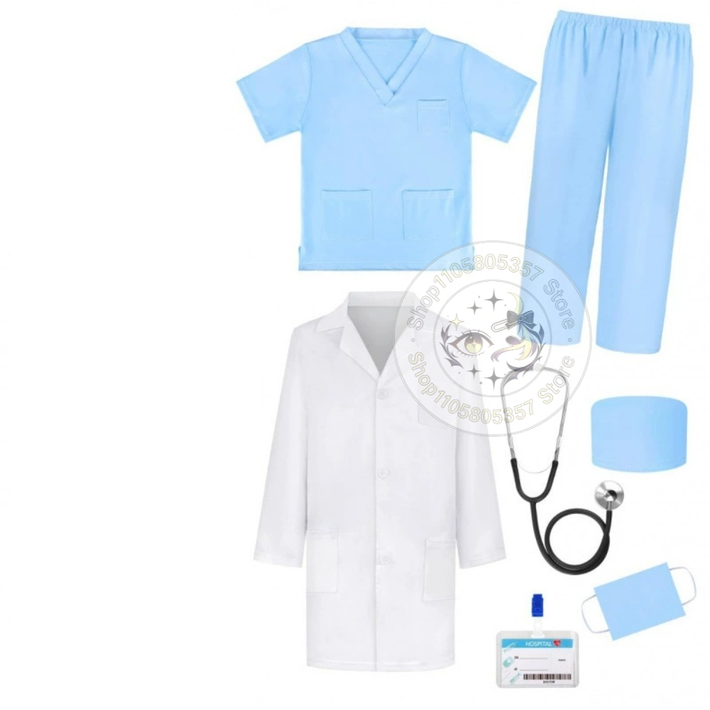 Disfraz de médico para juegos  - Stethoscope reseña y precio