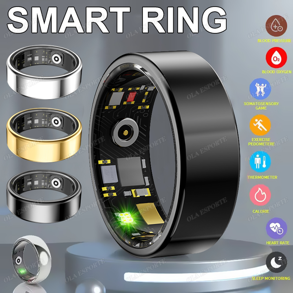 Anillo Inteligente para Mujer  - Blood Pressure Monitor reseña y precio
