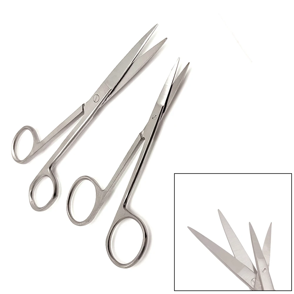 Tijeras Quirúrgicas Rectas de  - Medical Scissors reseña y precio