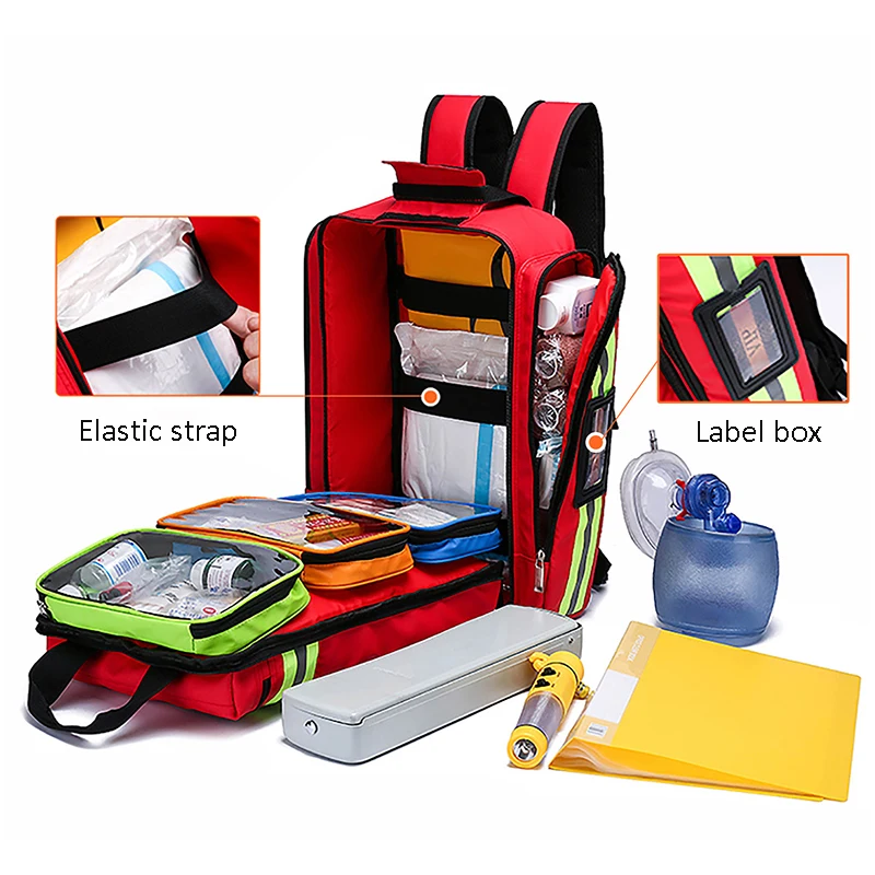 Mochilas de Rescate de Emergen - First Aid Kit reseña y precio