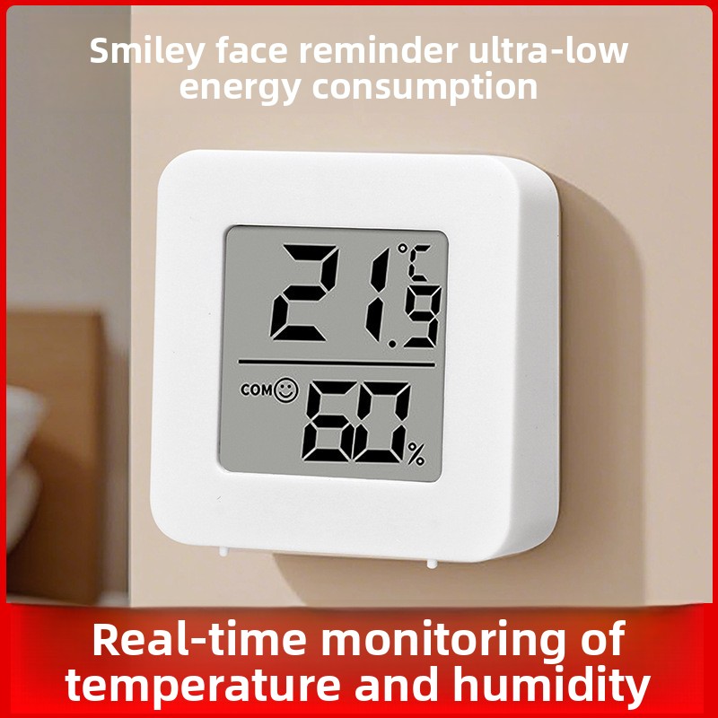 Termómetro e higrómetro digita - Thermometer Digital reseña y precio
