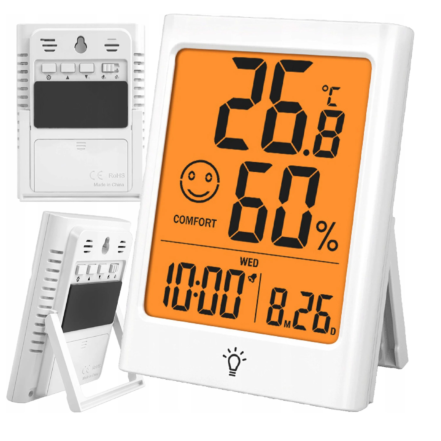 Termómetro e higrómetro digita - Thermometer Digital reseña y precio