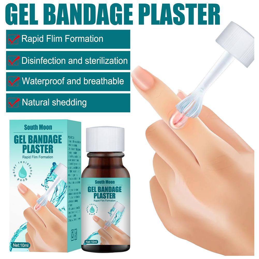 Gel médico para heridas, venda - Medical Tape reseña y precio