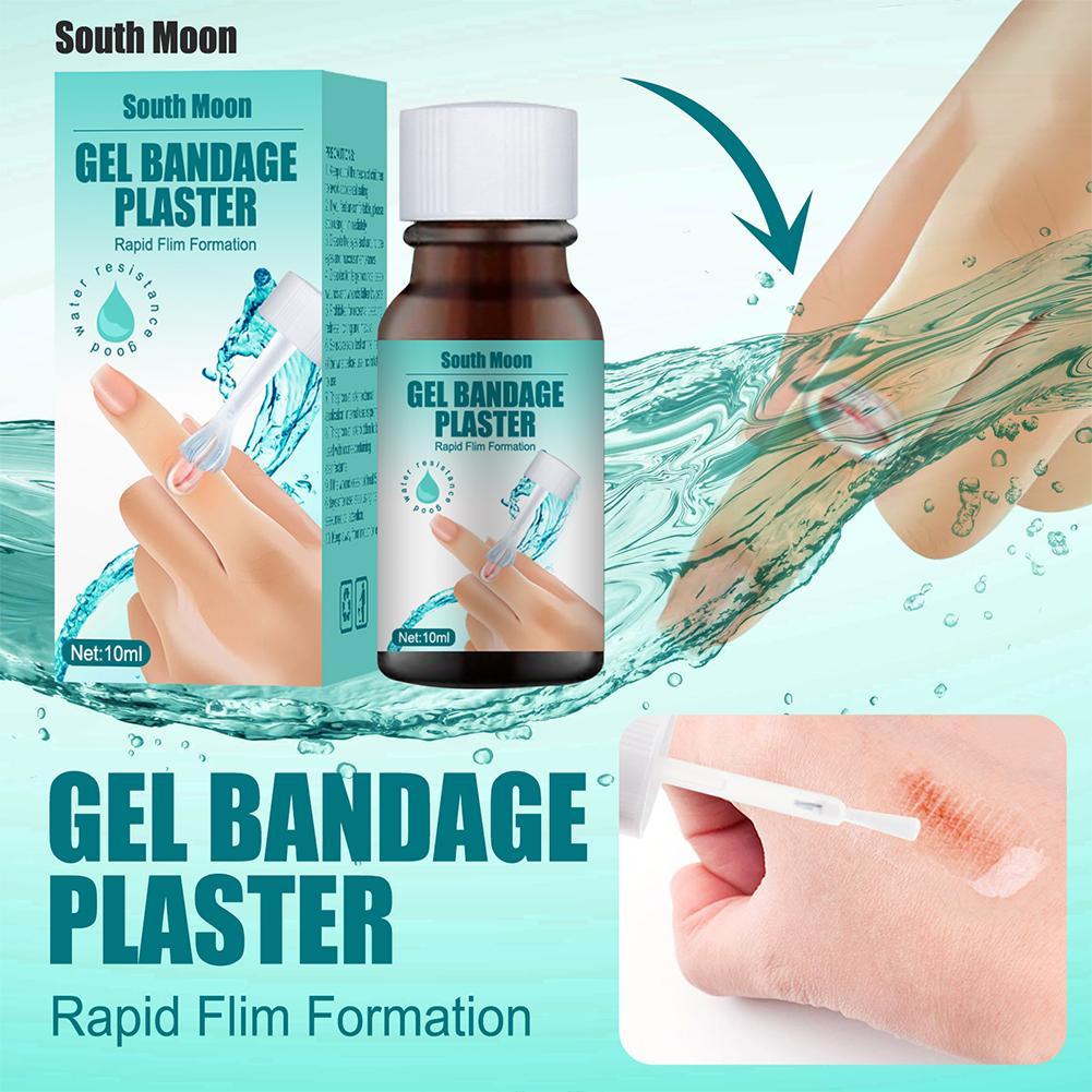 Gel médico para heridas, venda - Medical Tape reseña y precio